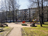 Kalininsky district, Vernosti st, house 10 к.1. Apartment house