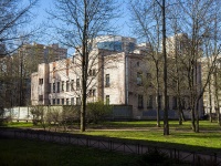 Kalininsky district, Vernosti st, house 10 к.2. office building