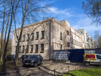 Kalininsky district, Vernosti st, house 10 к.2. office building