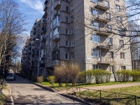 Kalininsky district, Vernosti st, house 10 к.4. Apartment house