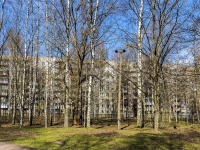 Kalininsky district, Vernosti st, house 10 к.4. Apartment house