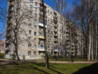 Kalininsky district, Vernosti st, house 10 к.4. Apartment house