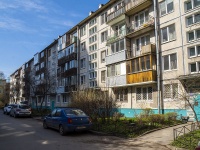 Kalininsky district, Vernosti st, house 12. Apartment house