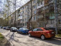 Kalininsky district, Vernosti st, house 14 к.1. Apartment house