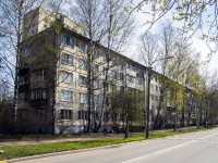 Kalininsky district, Vernosti st, house 14 к.1. Apartment house