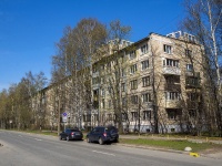 Kalininsky district, Vernosti st, house 14 к.1. Apartment house