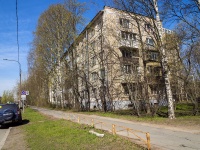 Kalininsky district, Vernosti st, house 14 к.1. Apartment house