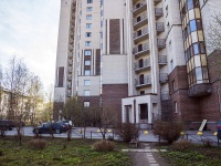 Kalininsky district, Vernosti st, house 14 к.2. Apartment house