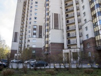 Kalininsky district, Vernosti st, house 14 к.2. Apartment house