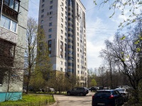 Kalininsky district, Vernosti st, house 14 к.2. Apartment house