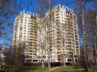 Kalininsky district, Vernosti st, house 14 к.2. Apartment house