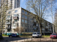 Kalininsky district, Vernosti st, house 14 к.3. Apartment house