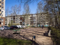 Kalininsky district, Vernosti st, house 14 к.3. Apartment house