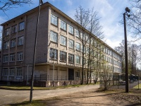 Kalininsky district, lyceum №95 Калининского района , Vernosti st, house 14 к.4