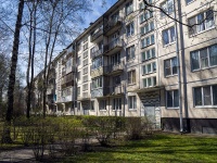 Kalininsky district, Vernosti st, house 16. Apartment house