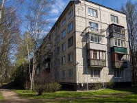 Kalininsky district, Vernosti st, house 16. Apartment house