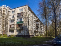 Kalininsky district, st Vernosti, house 16. Apartment house