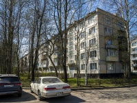 Kalininsky district, Vernosti st, house 16. Apartment house