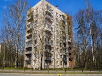 Kalininsky district, st Vernosti, house 30. Apartment house