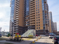 Kalininsky district, Vernosti st, house 17. Apartment house