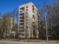 Kalininsky district, st Vernosti, house 18. Apartment house