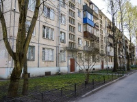 Kalininsky district, Vernosti st, house 20. Apartment house