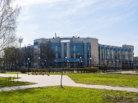 Kalininsky district, ​Служебная гостиница "Газпром-академия", Vernosti st, house 21 с.2