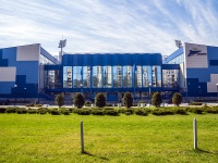 Kalininsky district, sports school "Газпром-академия", Vernosti st, house 21