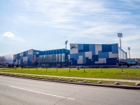 Kalininsky district, sports school "Газпром-академия", Vernosti st, house 21