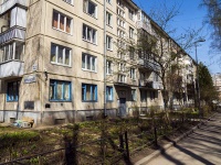 Kalininsky district, Vernosti st, house 22. Apartment house