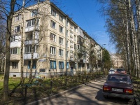 Kalininsky district, Vernosti st, house 22. Apartment house