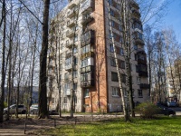 Kalininsky district, Vernosti st, house 24. Apartment house