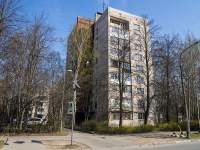 Kalininsky district, Vernosti st, house 24. Apartment house