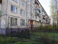 Kalininsky district, Vernosti st, house 26. Apartment house