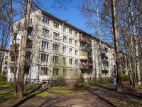 Kalininsky district, st Vernosti, house 26. Apartment house