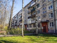 Kalininsky district, Vernosti st, house 26. Apartment house