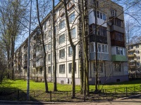 Kalininsky district, Vernosti st, house 26. Apartment house