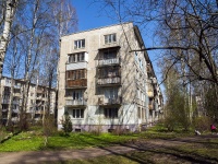 Kalininsky district, Vernosti st, house 26. Apartment house