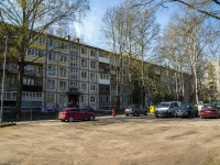 Kalininsky district, Vernosti st, house 28 к.1. Apartment house