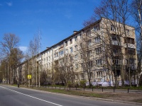 Kalininsky district, st Vernosti, house 28 к.1. Apartment house