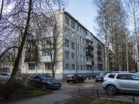 Kalininsky district, Vernosti st, house 28 к.3. Apartment house