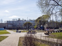 Kalininsky district, school of art Средняя общеобразовательная школа №184 Калининского района, Vernosti st, house 38 к.4