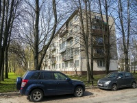 Kalininsky district, st Vernosti, house 44 к.1. Apartment house