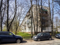 Kalininsky district, Vernosti st, house 44 к.1. Apartment house