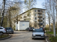 Kalininsky district, Vernosti st, house 44 к.3. Apartment house