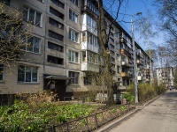 Kalininsky district, Vernosti st, house 46 к.1. Apartment house