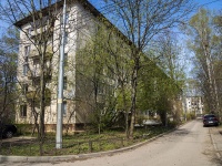 Kalininsky district, Vernosti st, house 46 к.1. Apartment house