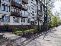 Kalininsky district, Vernosti st, house 46 к.2. Apartment house