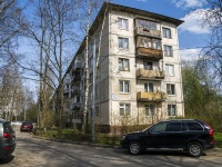 Kalininsky district, Vernosti st, house 46 к.2. Apartment house