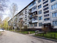 Kalininsky district, Vernosti st, house 46 к.2. Apartment house